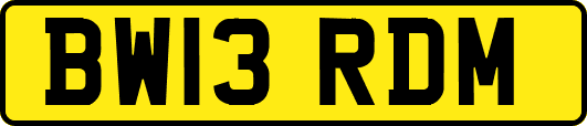 BW13RDM