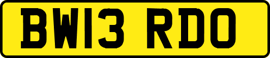 BW13RDO