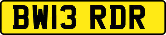 BW13RDR