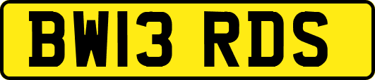 BW13RDS