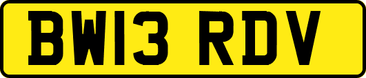 BW13RDV