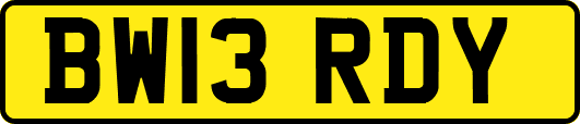 BW13RDY
