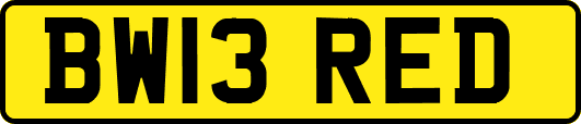 BW13RED