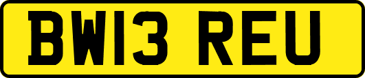 BW13REU