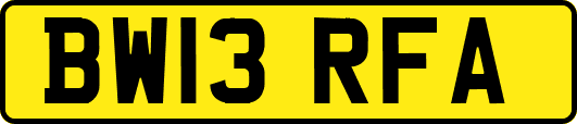 BW13RFA