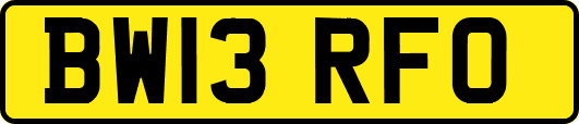 BW13RFO