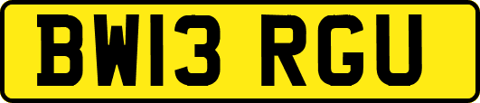 BW13RGU