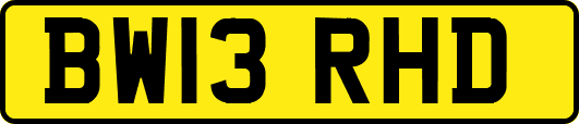 BW13RHD