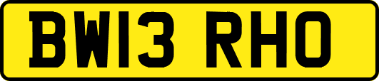 BW13RHO