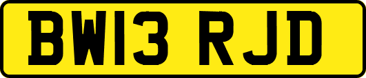 BW13RJD