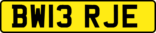 BW13RJE