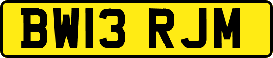 BW13RJM