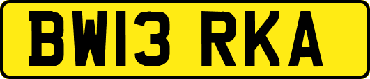 BW13RKA