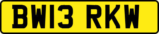 BW13RKW