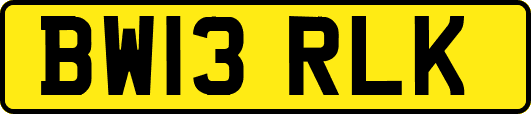 BW13RLK