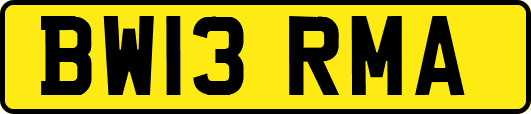 BW13RMA