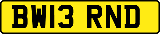 BW13RND