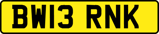 BW13RNK