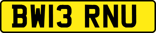 BW13RNU