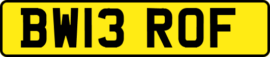 BW13ROF
