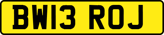 BW13ROJ