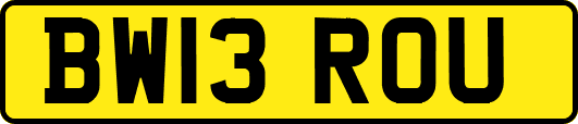 BW13ROU