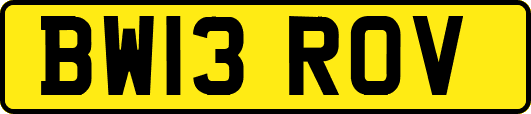 BW13ROV