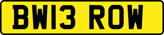 BW13ROW