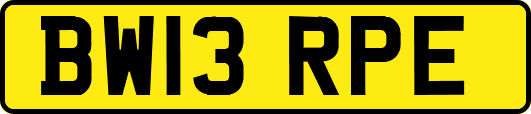 BW13RPE