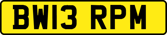 BW13RPM