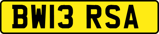 BW13RSA