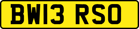 BW13RSO