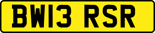 BW13RSR