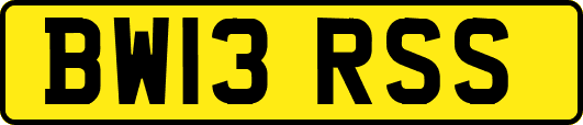 BW13RSS