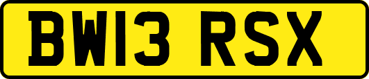 BW13RSX