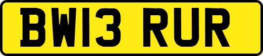 BW13RUR