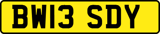 BW13SDY