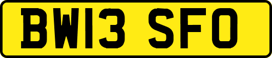 BW13SFO