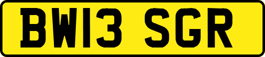 BW13SGR