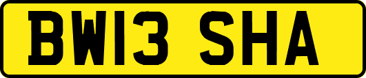 BW13SHA