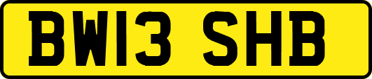 BW13SHB