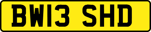 BW13SHD