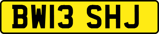 BW13SHJ