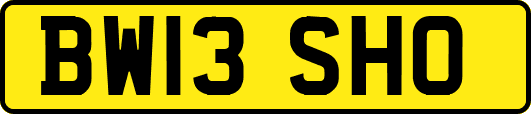 BW13SHO