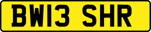 BW13SHR
