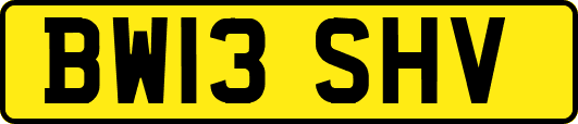 BW13SHV