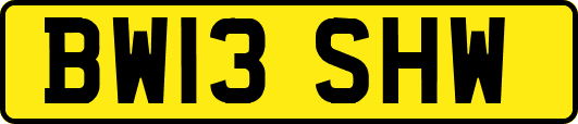 BW13SHW
