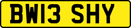 BW13SHY