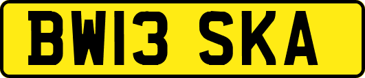BW13SKA