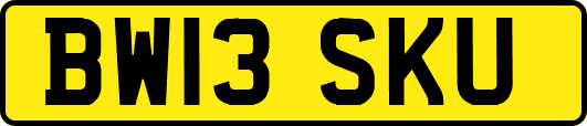 BW13SKU